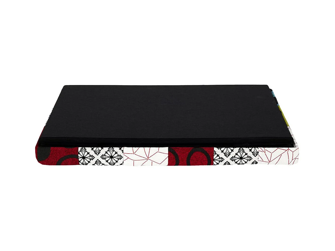 Banc Coffre Pliable Motif Patchwork - QUADI