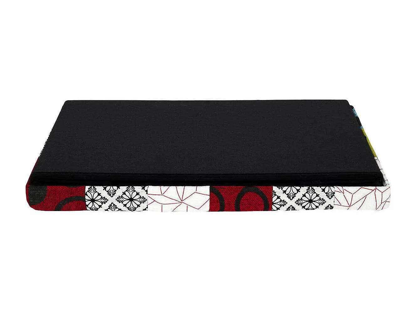 Banc Coffre Pliable Motif Patchwork - QUADI