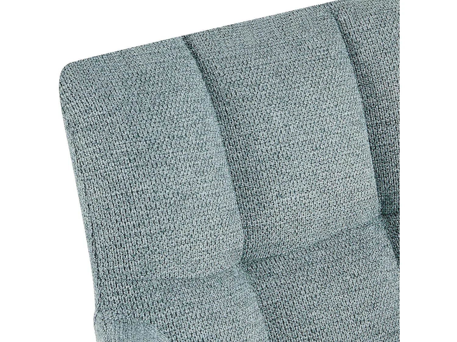 Lot de 2  chaises avec accoudoirs - Tissu - Turquoise - Jonah