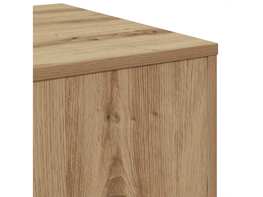 Tables d'appoint 3 pièces vieux bois bois d'ingénierie