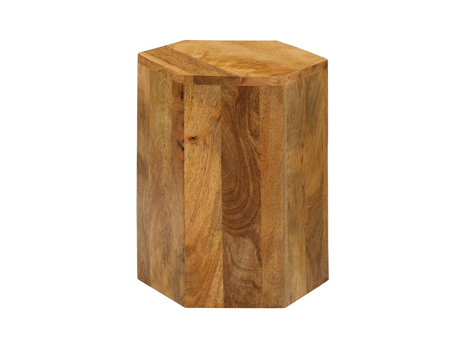 Ensemble de table basse 3 pièces Bois de manguier massif