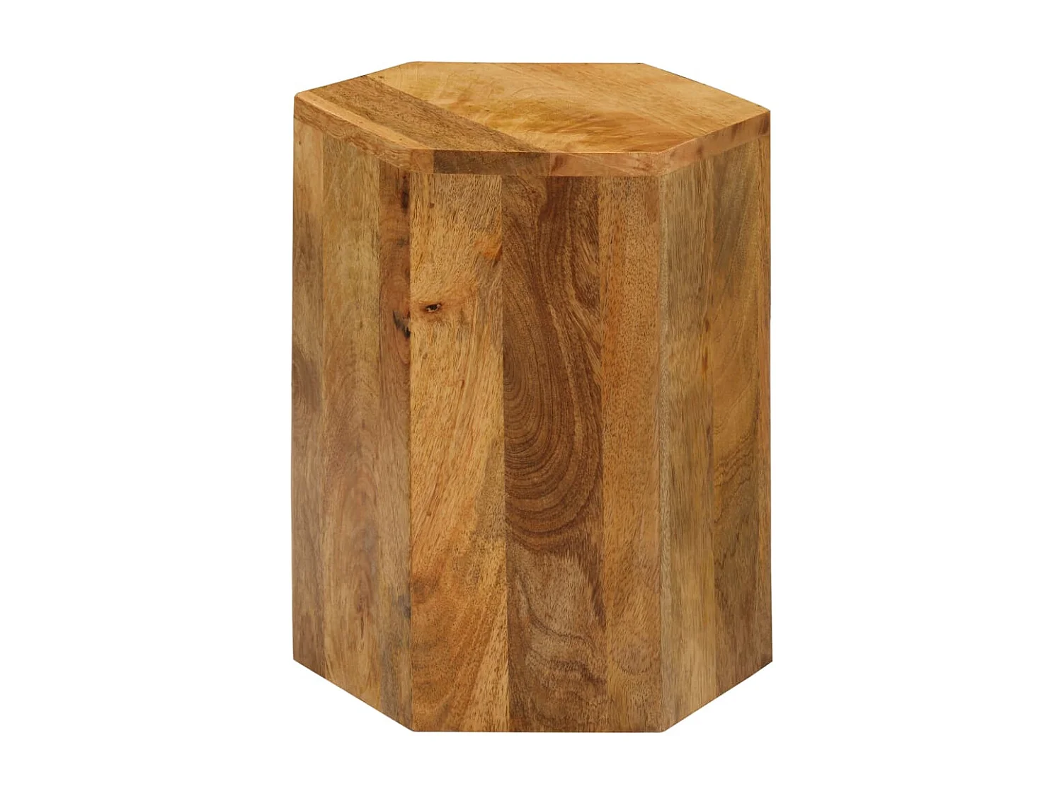 Ensemble de table basse 3 pièces Bois de manguier massif