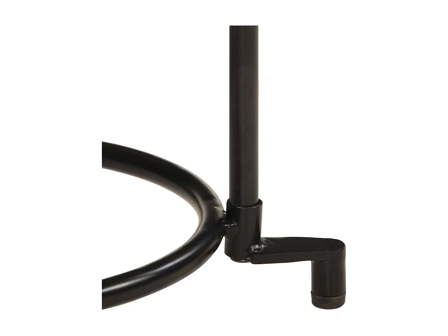 Ensemble de table d'appoint 2 pièces bois massif de manguier