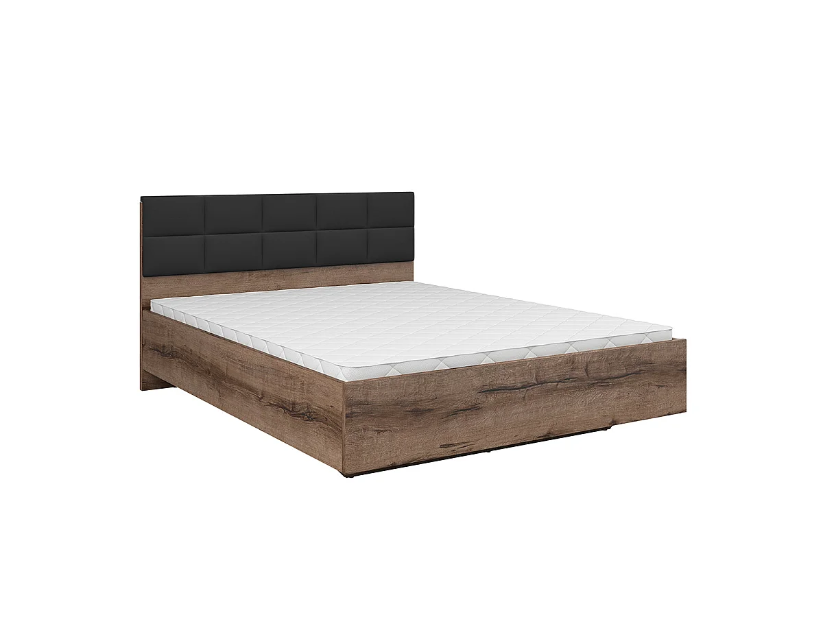 Cama canapé 160x200 somier incluido Romane Madera