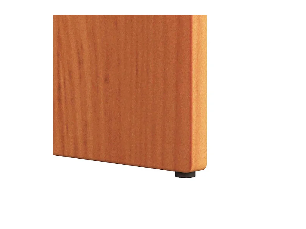 Table basse 2 pièces Marron cire 41,5 x 41,5 x 41 cm