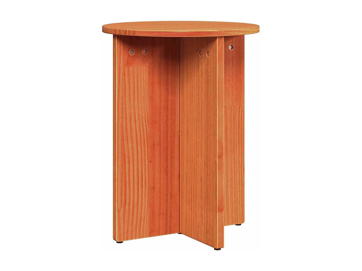 Mesa de centro 2 peças Castanho-mel 41,5 x 41,5 x 41 cm