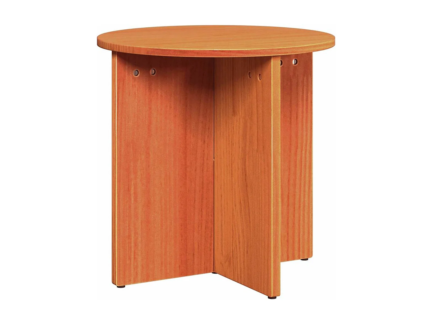 Mesa de centro 2 peças Castanho-mel 41,5 x 41,5 x 41 cm