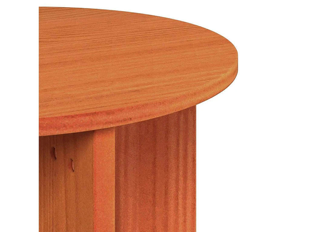 Mesa de centro 2 peças Castanho-mel 41,5 x 41,5 x 41 cm