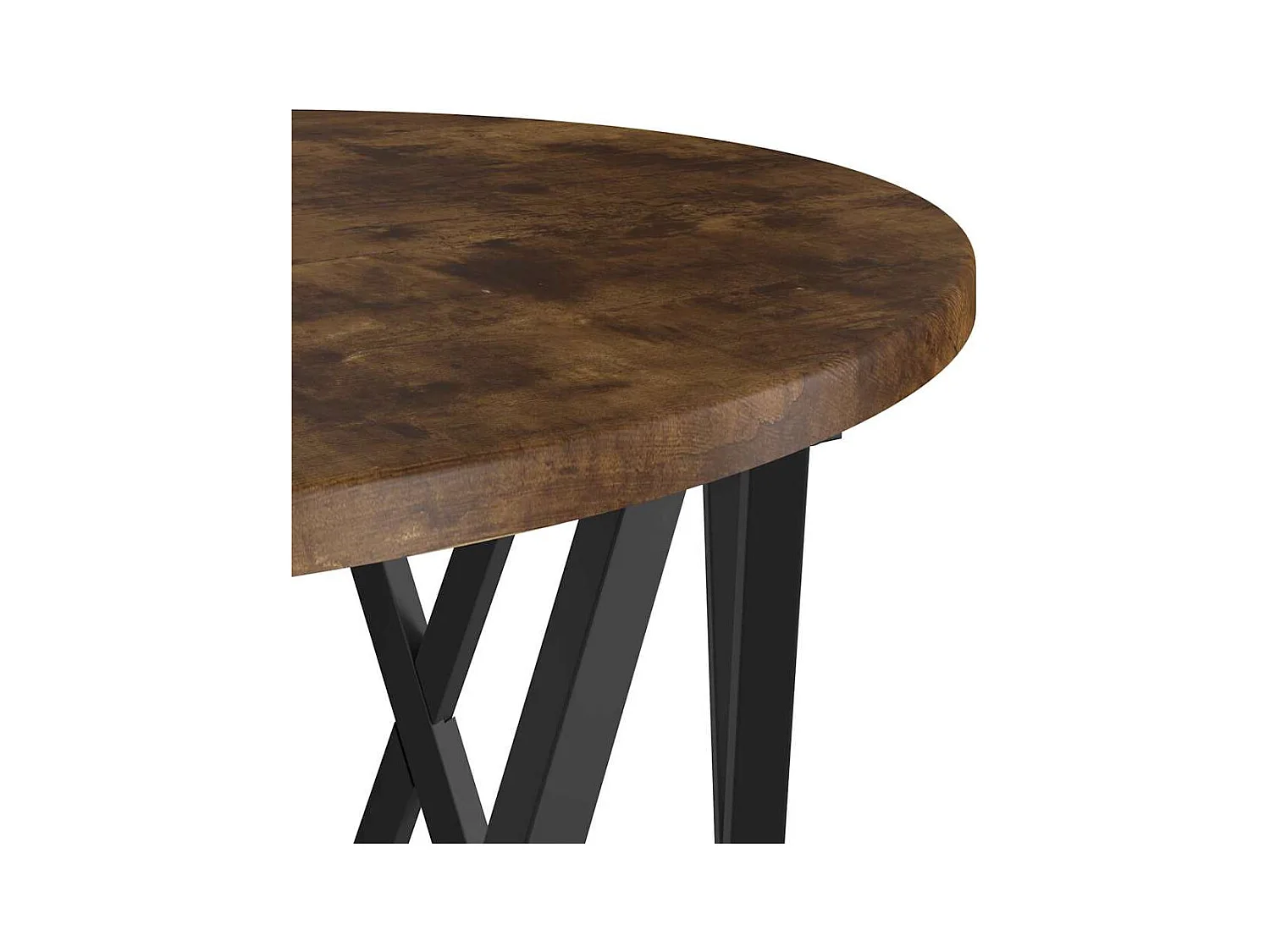 Mesa Lateral Nido 3 piezas Roble ahumado 53 x 53 x 40 cm