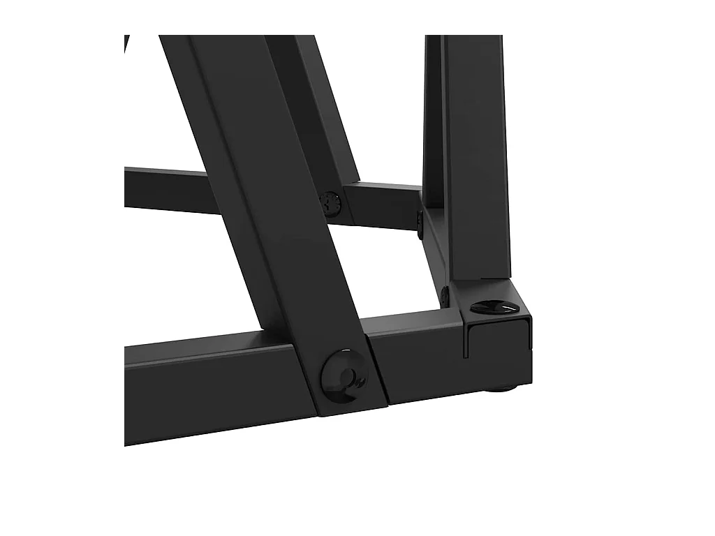 Mesa Lateral Nido 3 piezas Roble ahumado 53 x 53 x 40 cm