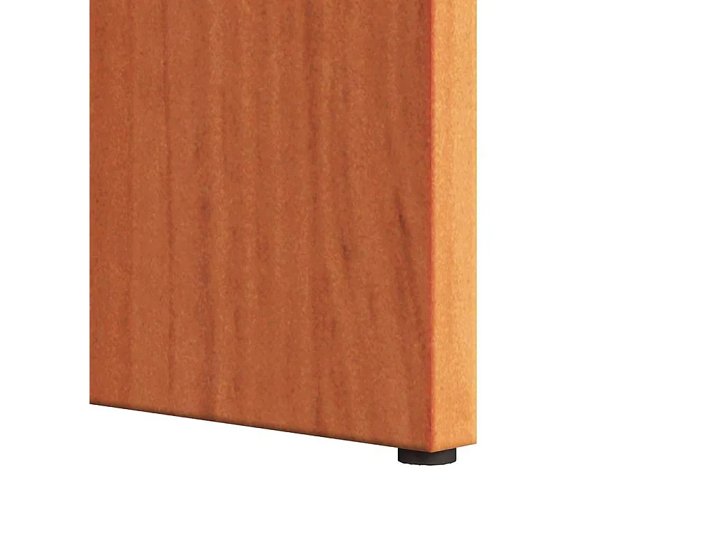 Table basse 2 pièces Marron cire 49 x 49 x 28 cm