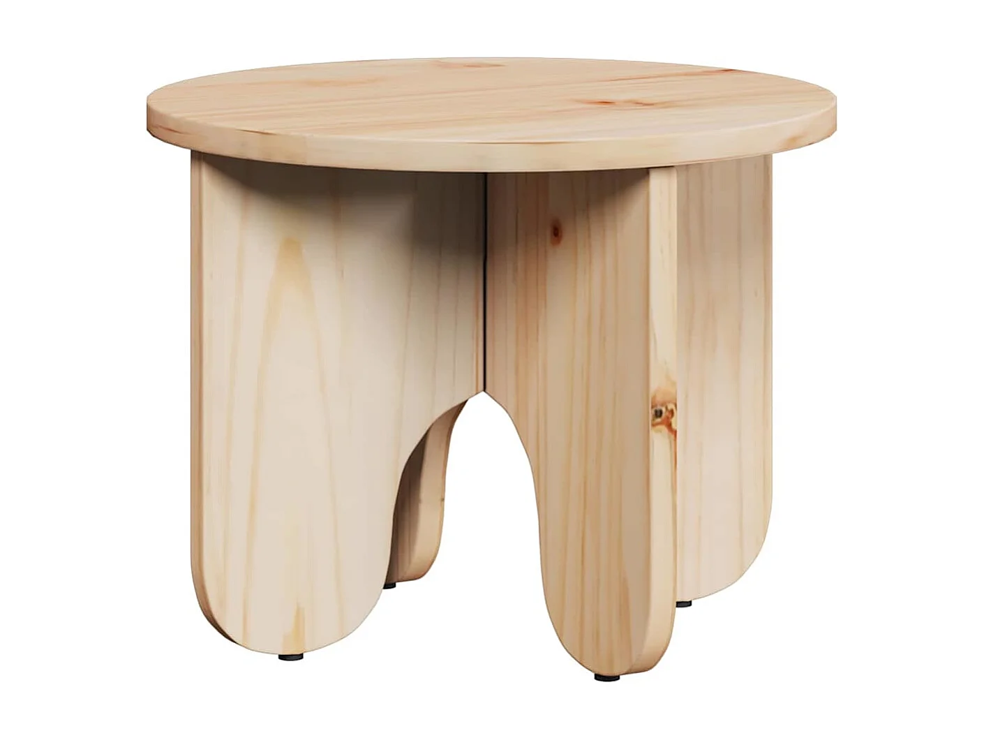 Table basse 2 pièces Naturel 39,5 x 39,5 x 30 cm