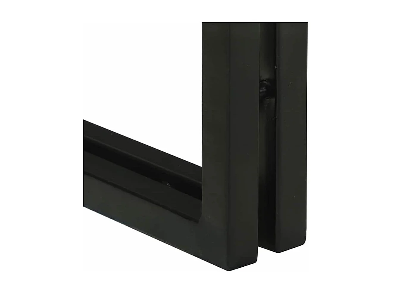 Salontafel 2 pcs Bruin 48 x 40 x 40 cm Massief acaciahout