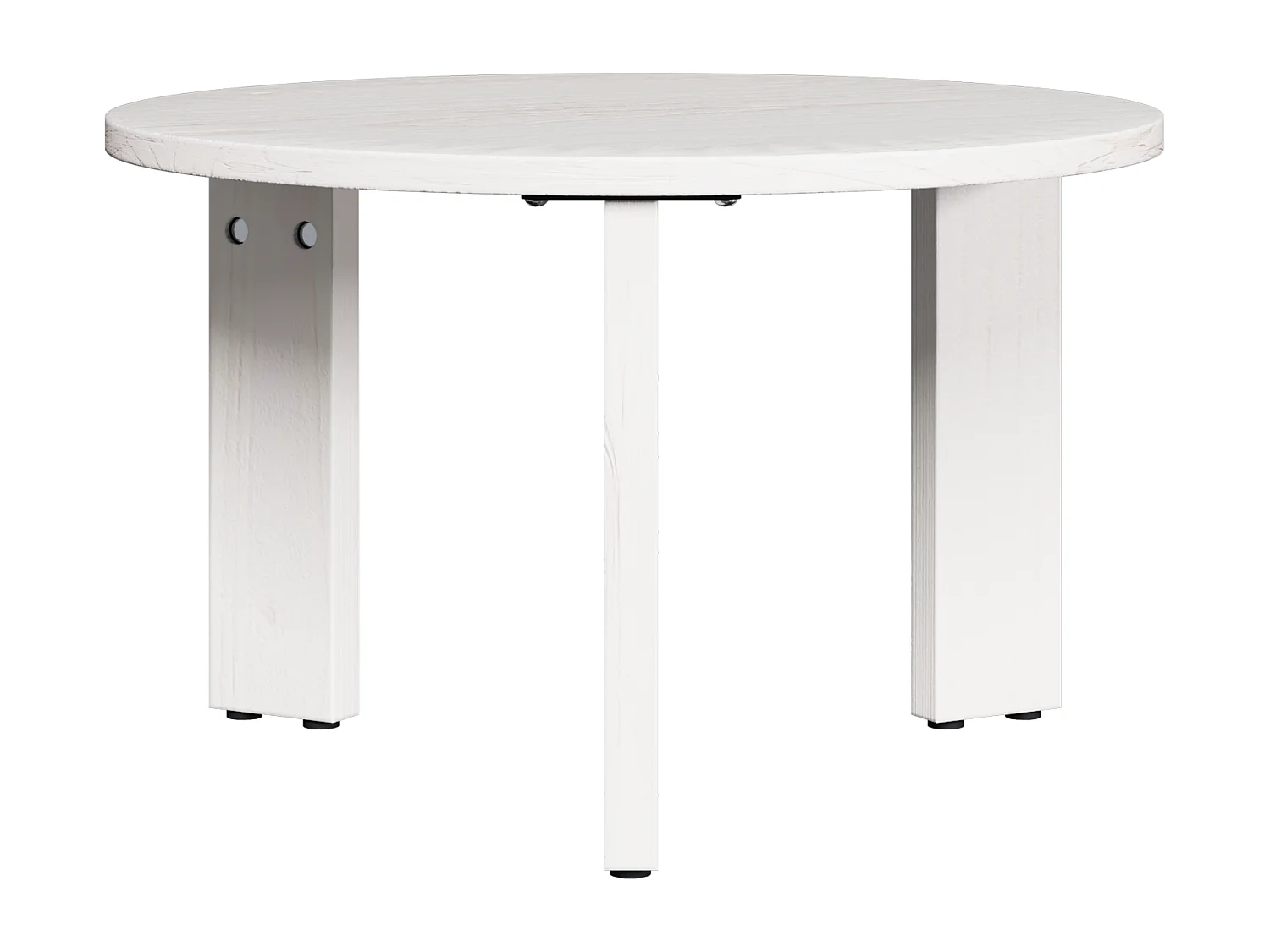Mesa de Café 3 piezas Blanco 47.5 x 47.5 x 27 cm