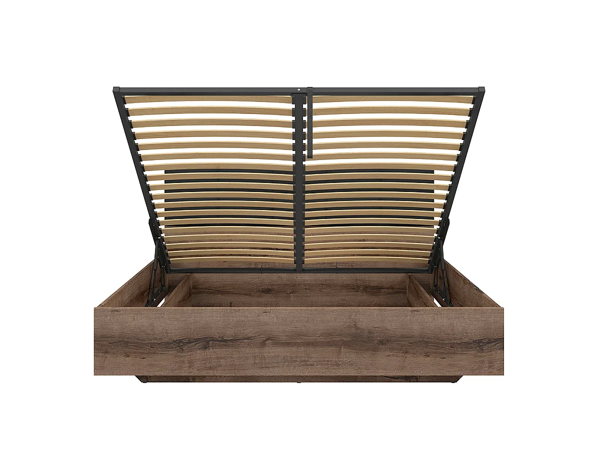 Romane Bois boxseng 180x200 inkl. lamelbund