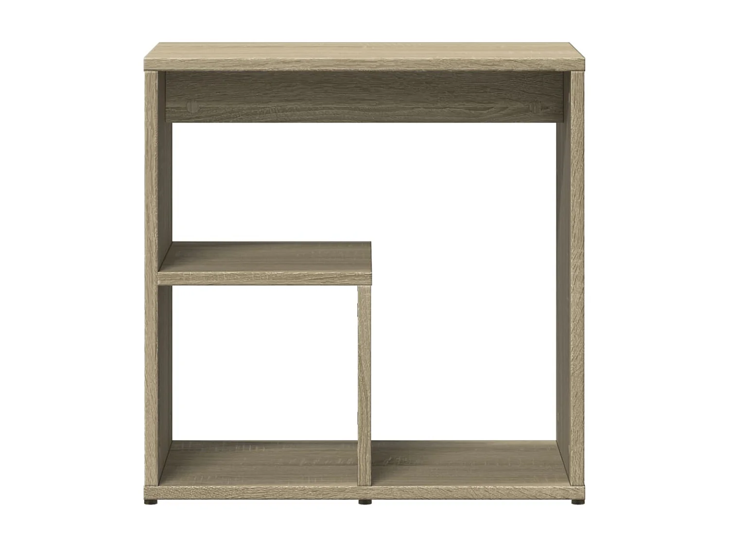 Tables d'appoint 2 pièces chêne sonoma 50x30x50 cm bois ingénierie