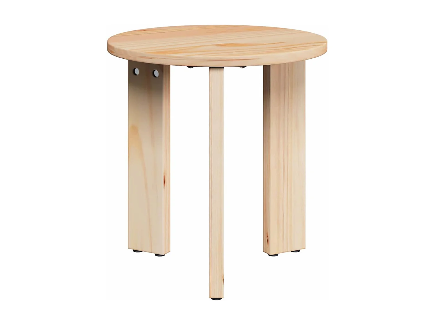 Mesa de Café 3 piezas Natural 47.5 x 47.5 x 27 cm