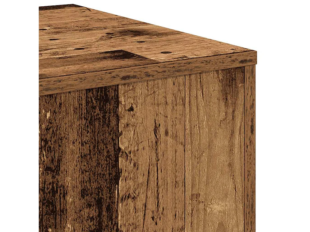 Tables d'appoint 3 pièces chêne artisanal bois d'ingénierie