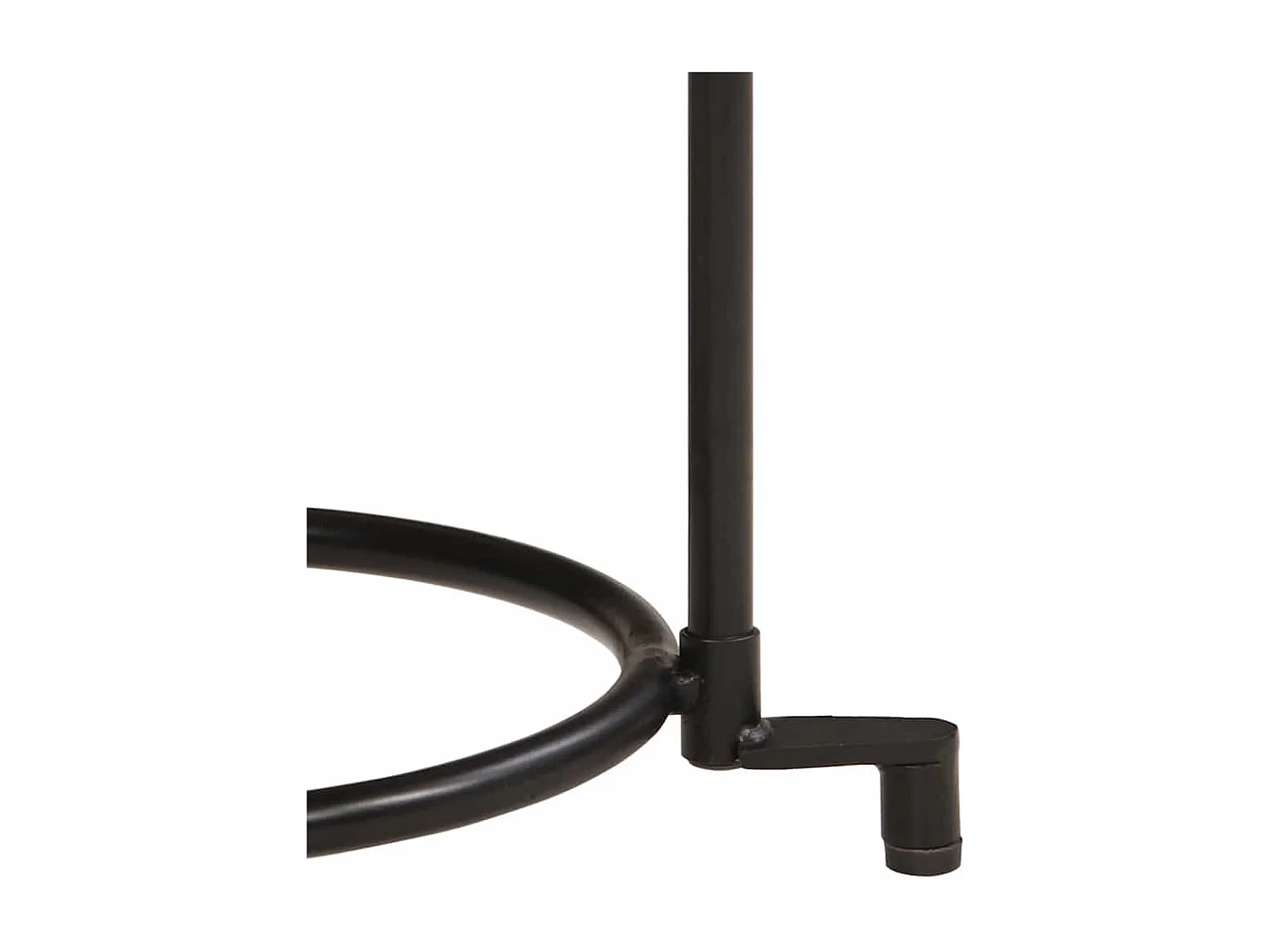 2 peças Conjunto de mesa de apoio madeira de acácia maciça