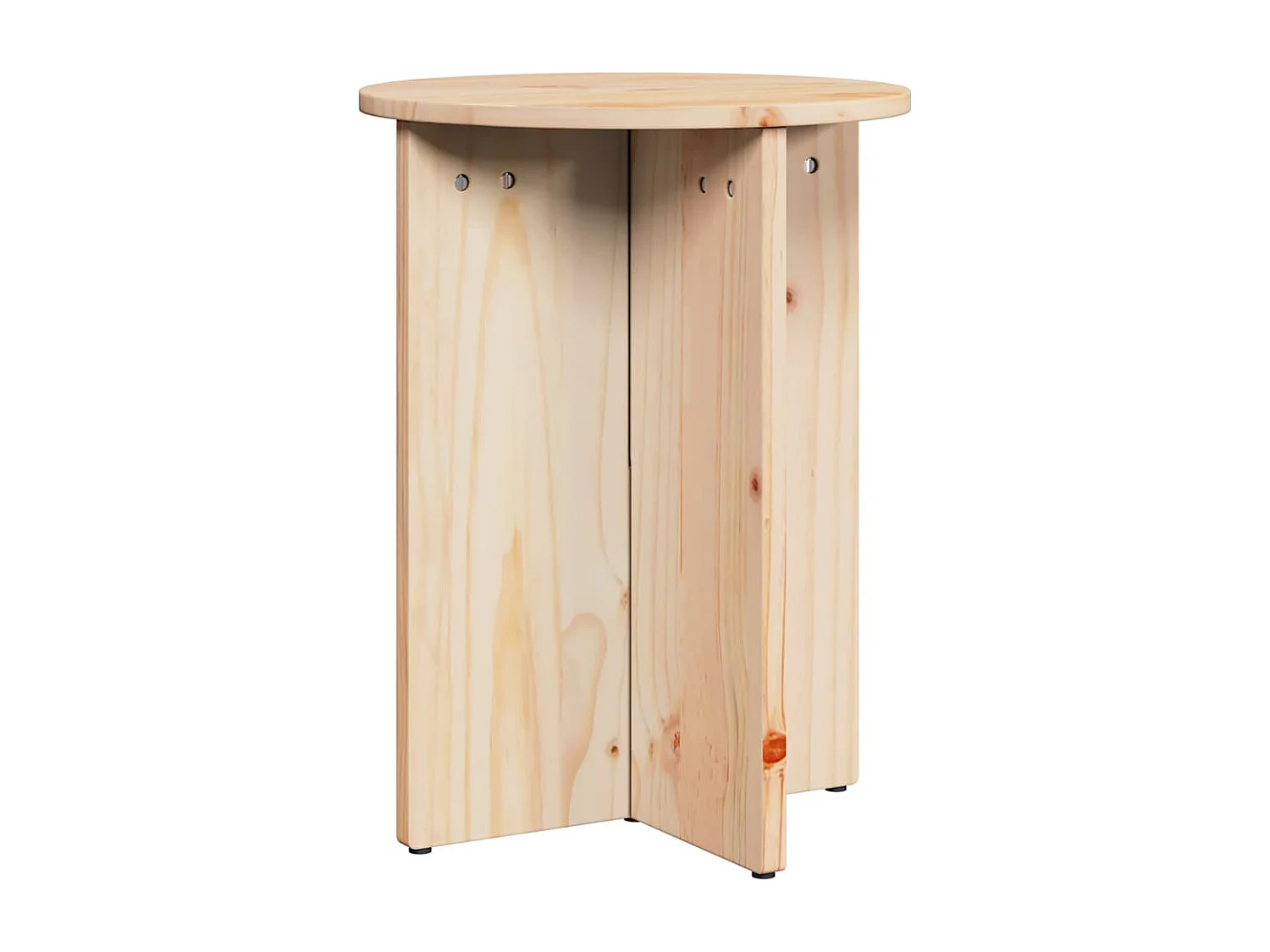 Table basse 2 pièces Naturel 41,5 x 41,5 x 41 cm