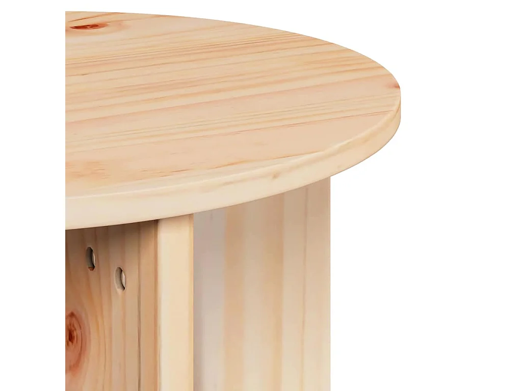 Table basse 2 pièces Naturel 41,5 x 41,5 x 41 cm