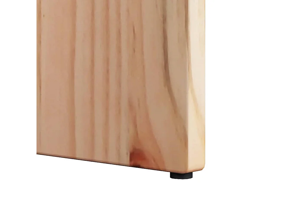 Table basse 2 pièces Naturel 41,5 x 41,5 x 41 cm