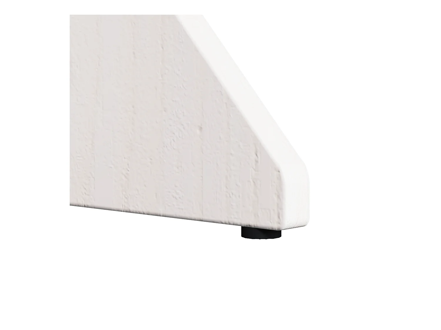 Table basse 3 pièces Blanc 46 x 46 x 47 cm Bois massif en pin