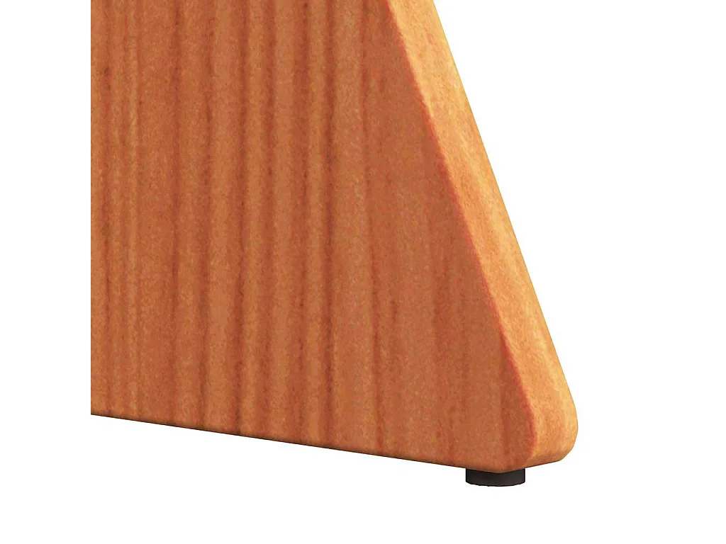 Table basse 3 pièces Marron cire 49 x 49 x 30 cm