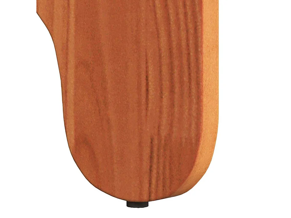 Table basse 2 pièces Marron cire 39,5 x 39,5 x 30 cm