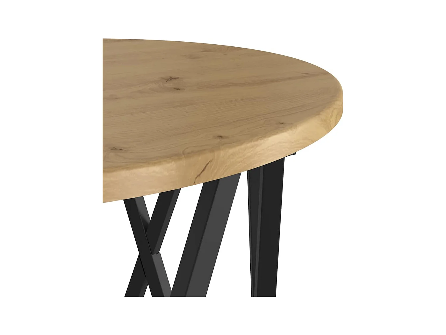 Mesa lateral 2 piezas Roble artisan 50 x 50 x 40 cm