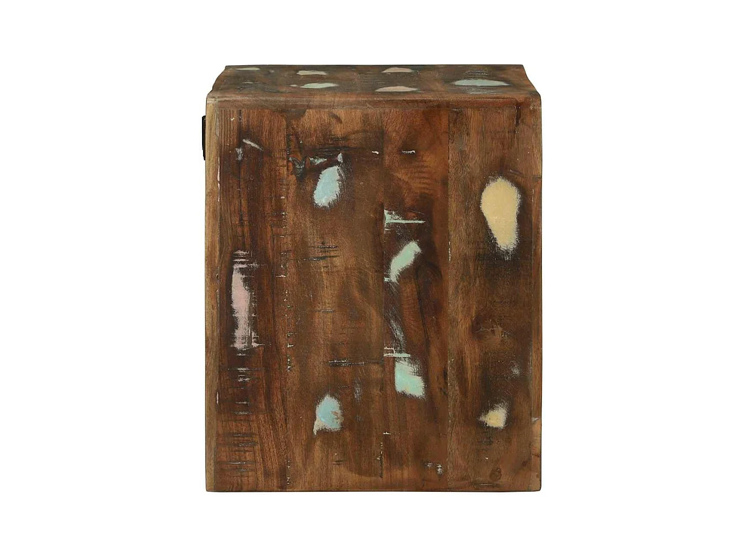 Table basse 2 pièces Multicolore bois de récupération massif