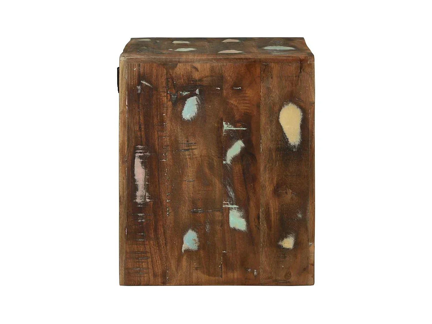 Table basse 2 pièces Multicolore bois de récupération massif