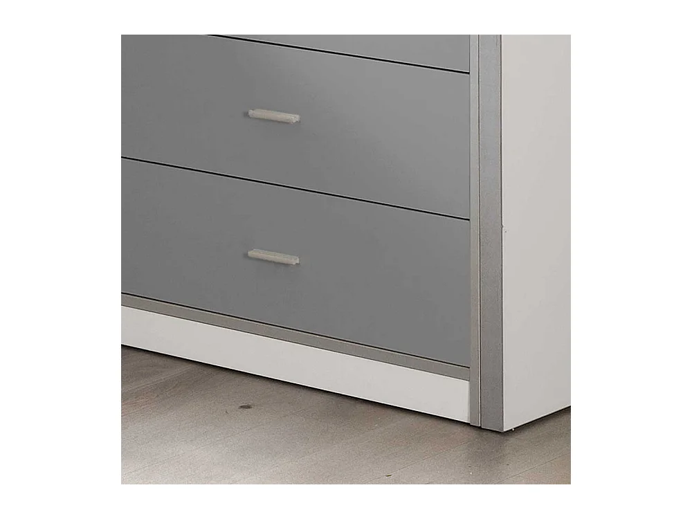 Hochbett mit extra Stauraum Schreibtisch