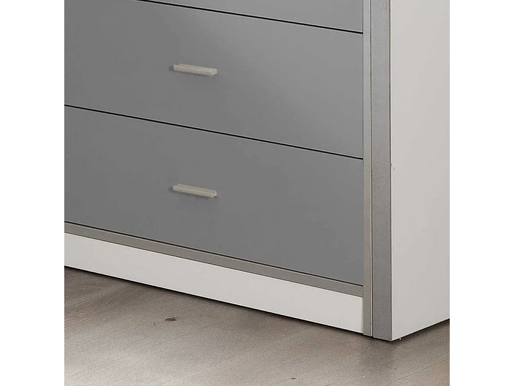 Hochbett mit extra Stauraum Schreibtisch