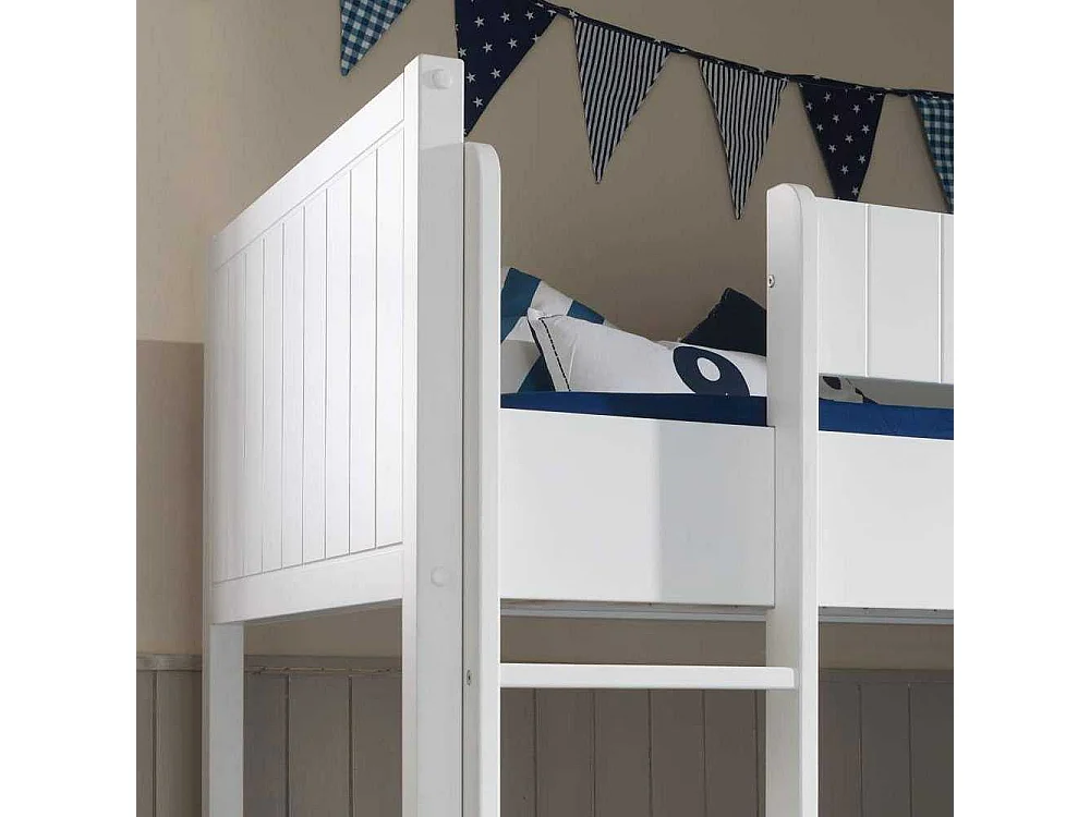 Etagenbett mit Bettschublade mit Bettschubkasten