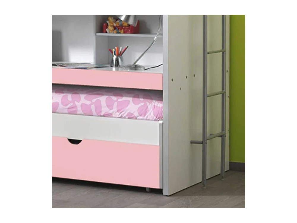 Etagenbett mit Schreibtisch Schreibtisch