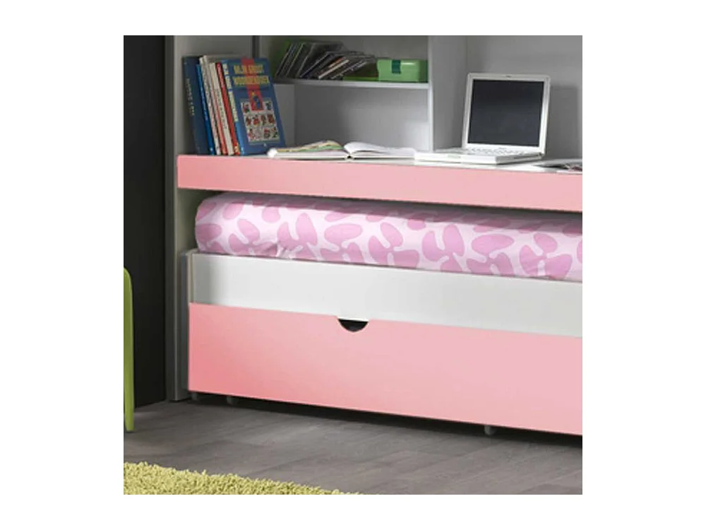 Etagenbett mit Schreibtisch Schreibtisch