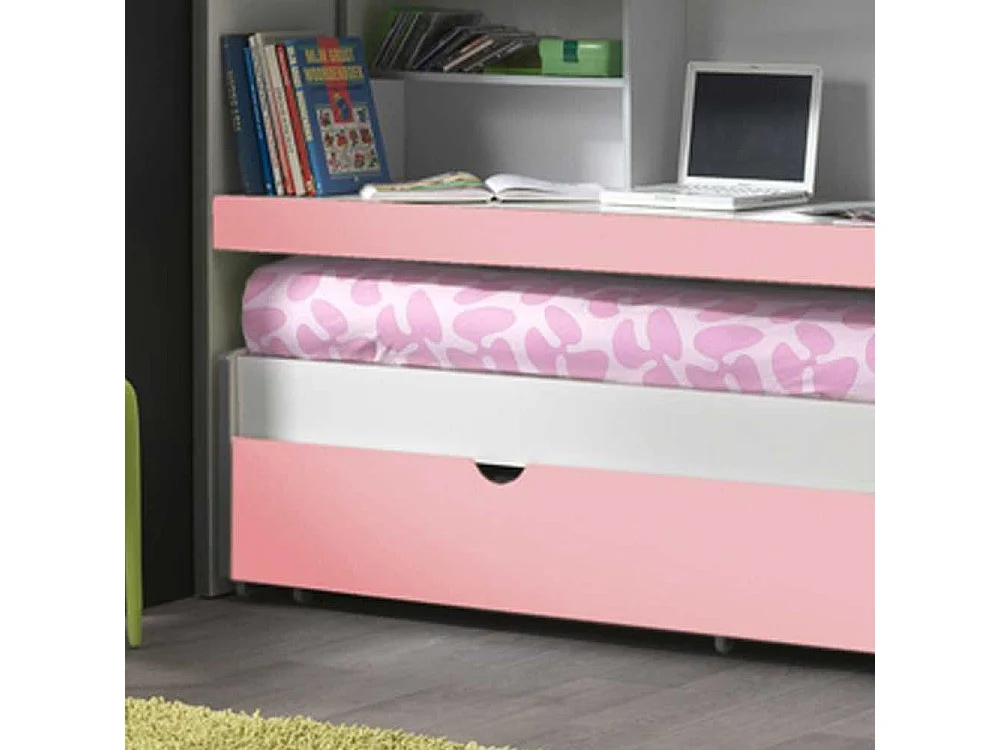 Etagenbett mit Schreibtisch Schreibtisch