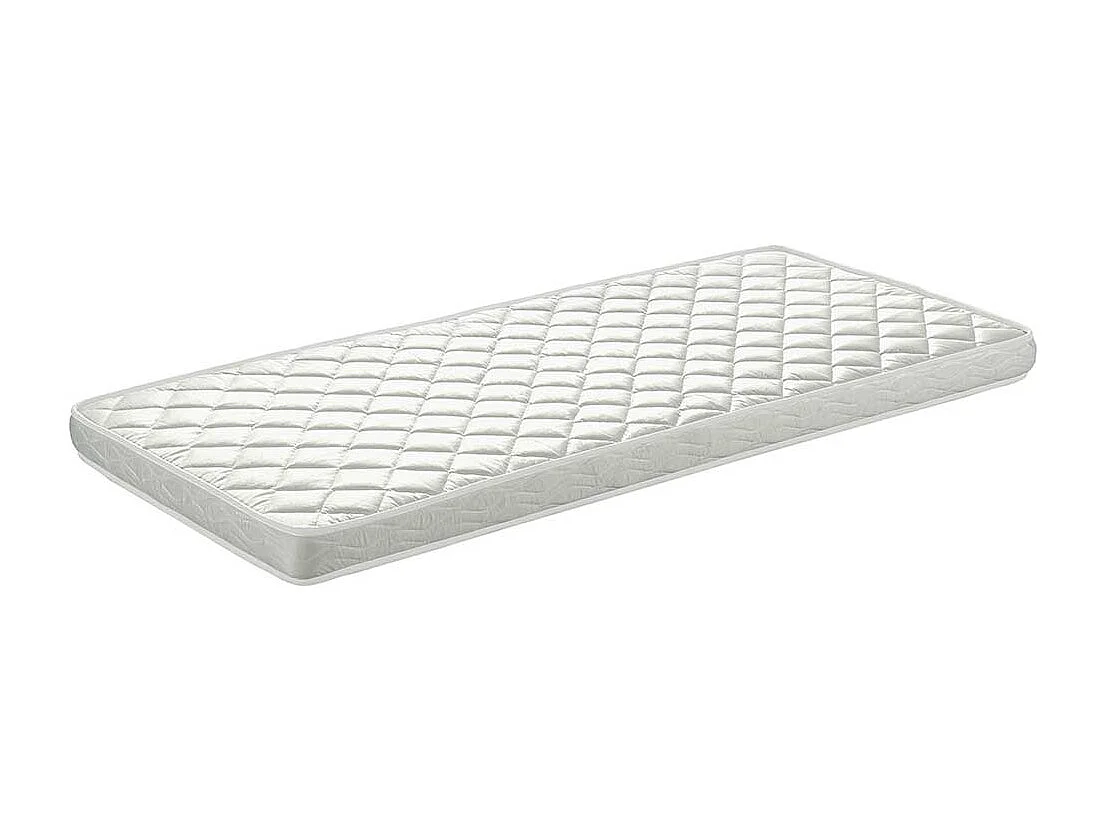 Kinderdoppelstockbett in Weiß Metall