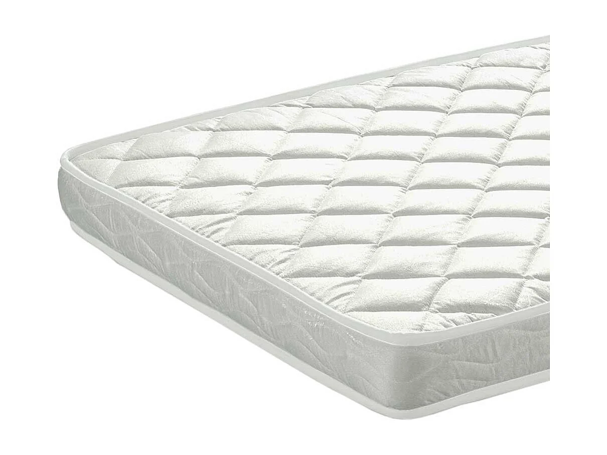 Kinderdoppelstockbett in Weiß Metall