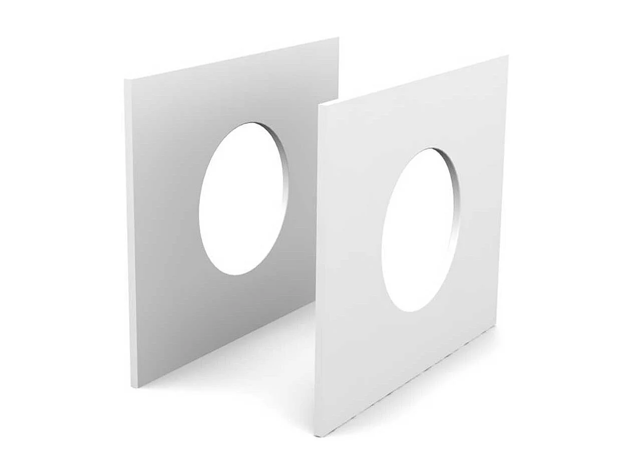 Kinderzimmer Stockbett in Piniefarben und Weiß Leiter