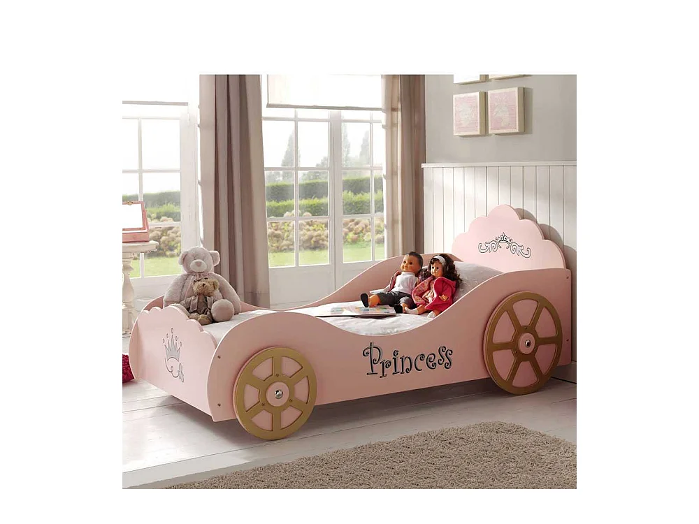 Mädchenbett im Prinzessin Design Autoform
