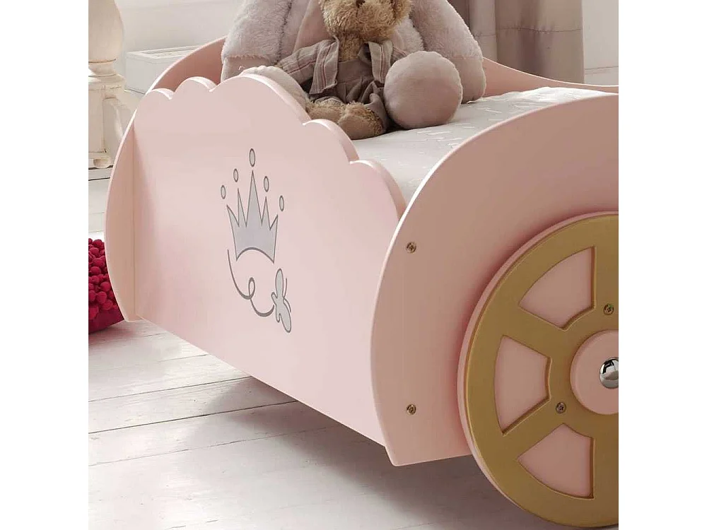 Mädchenbett im Prinzessin Design Autoform