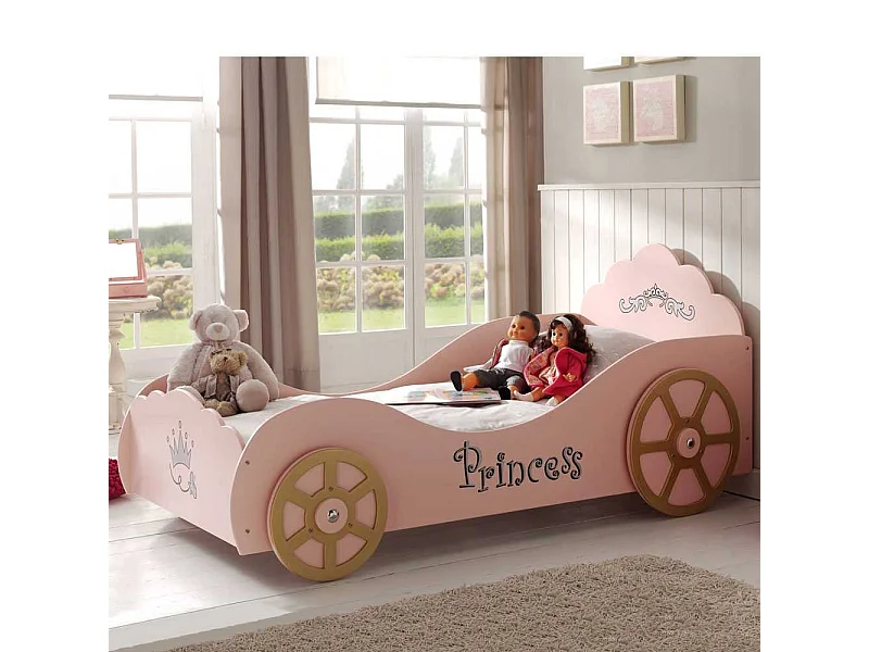 Mädchenbett im Prinzessin Design Autoform