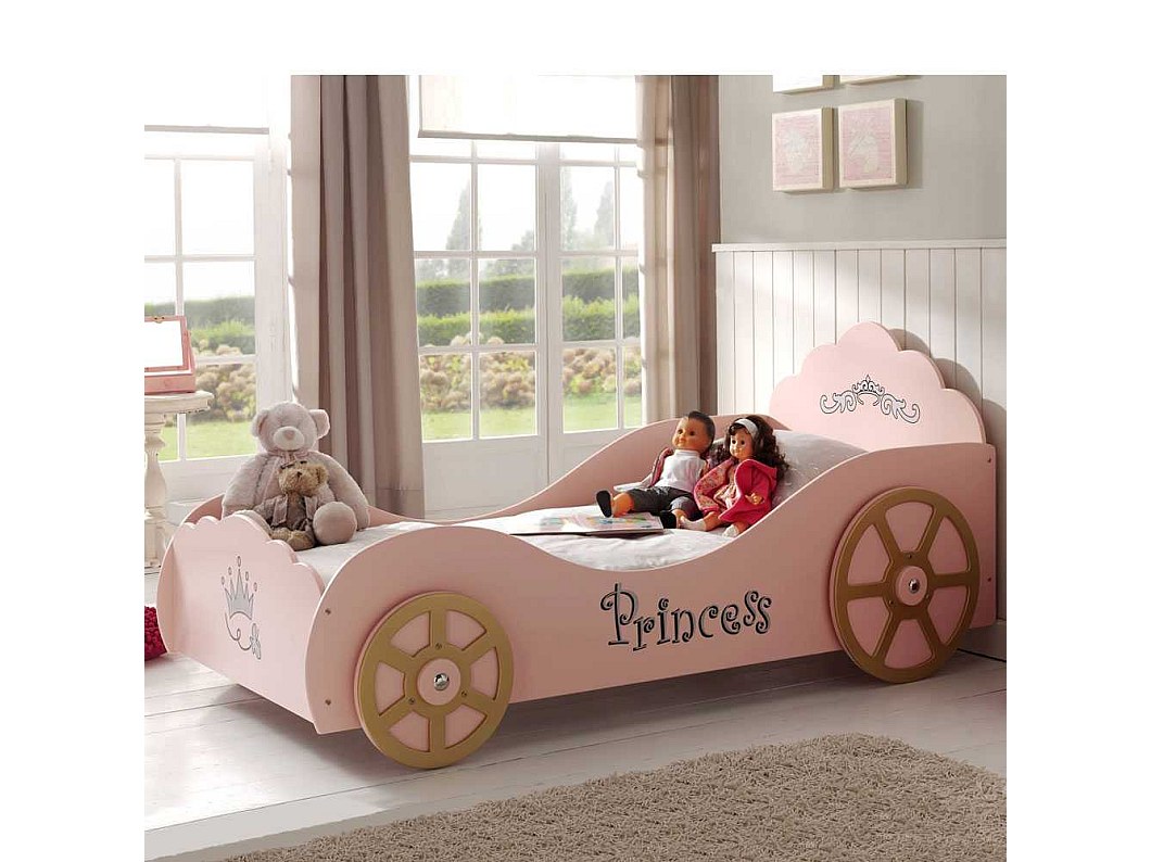 Mädchenbett im Prinzessin Design Autoform