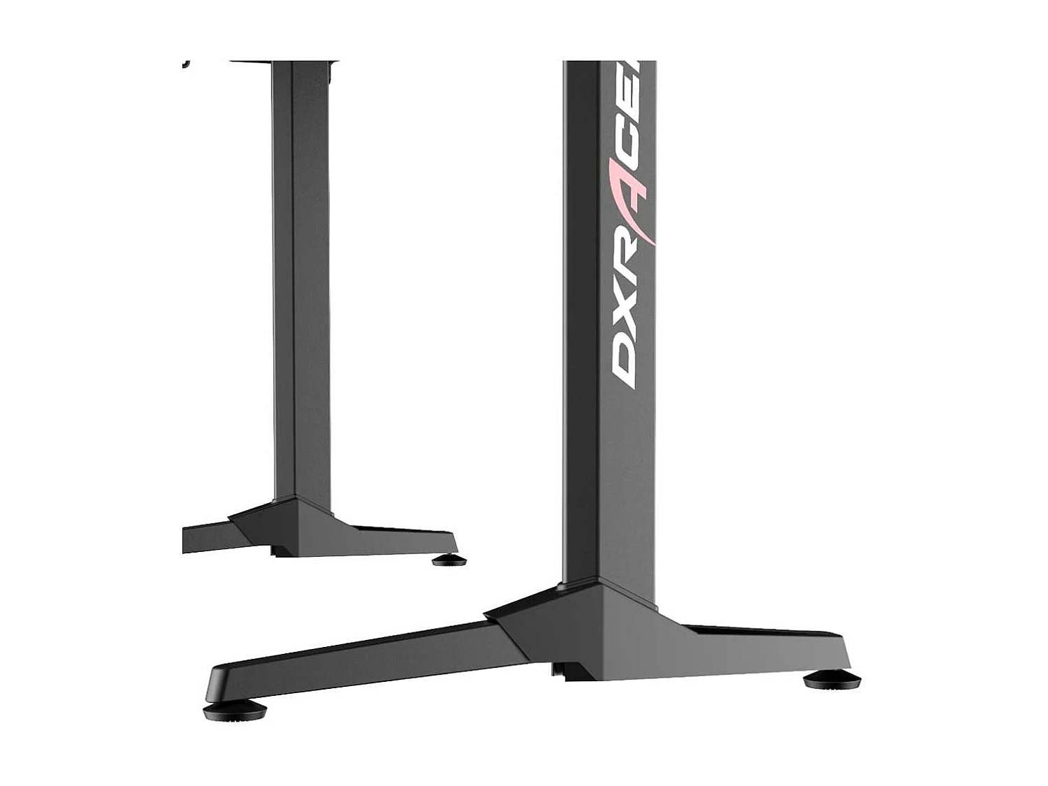 Edv Tisch in Schwarz Headset- und Getränkehalter