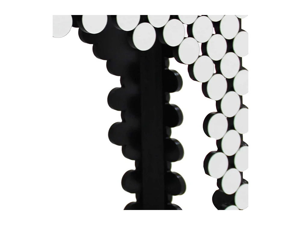 Konsolentisch verspiegelt mit rechteckiger Tischplatte Glas