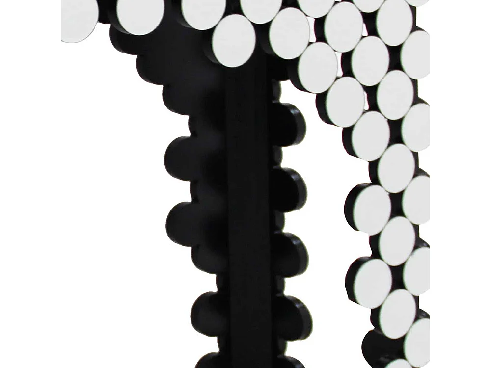 Konsolentisch verspiegelt mit rechteckiger Tischplatte Glas