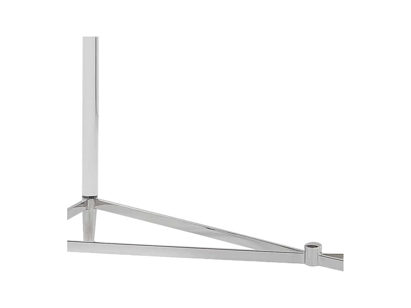 Flur Tisch Konsole aus Sicherheitsglas - Acryl Edelstahl