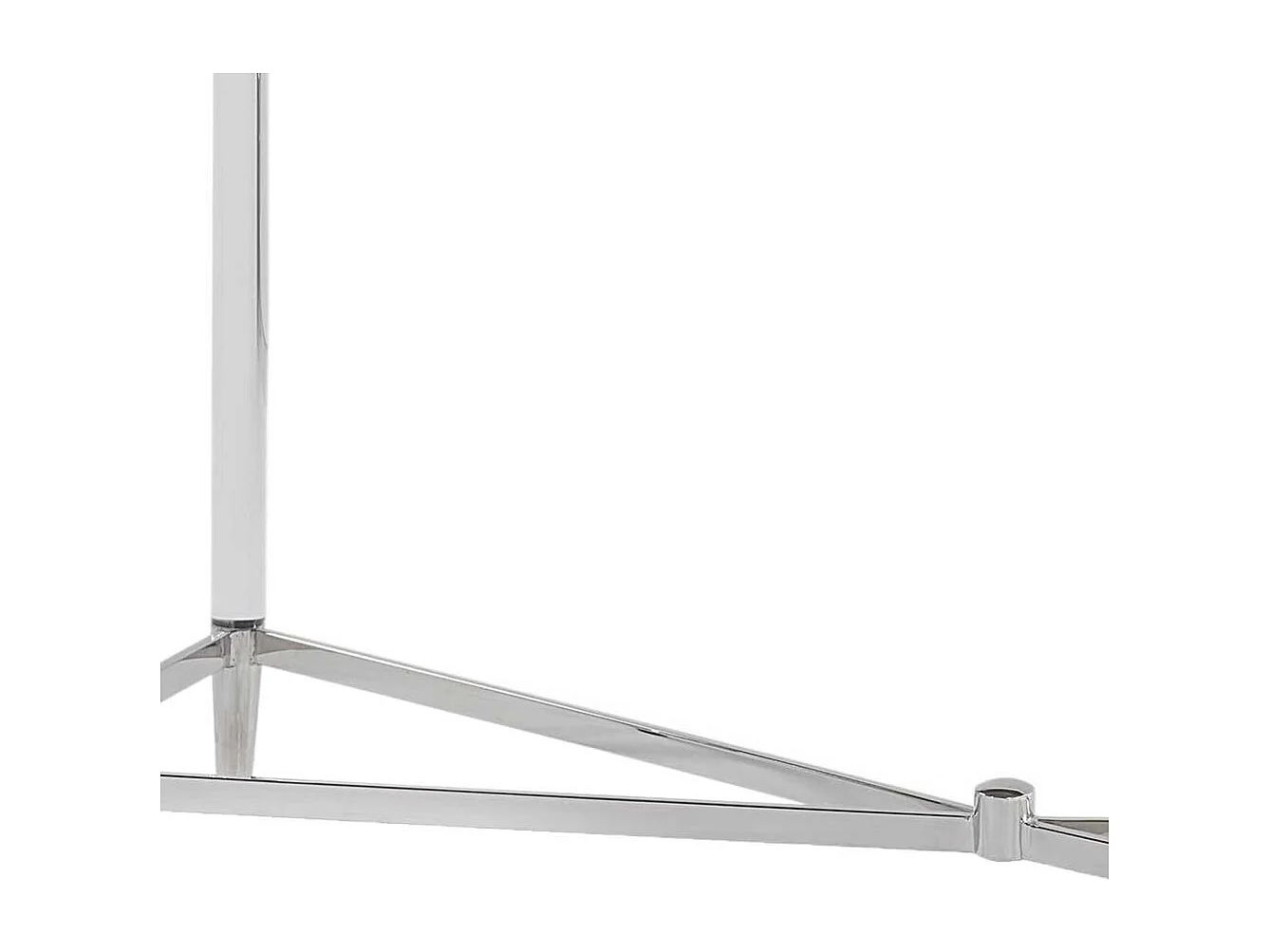 Flur Tisch Konsole aus Sicherheitsglas - Acryl Edelstahl